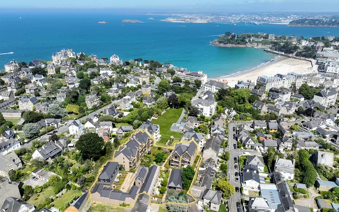 Programme immobilier neuf Le domaine des corbieres à Dinard