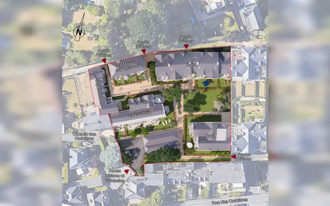 Programme immobilier neuf Le domaine des corbieres à Dinard