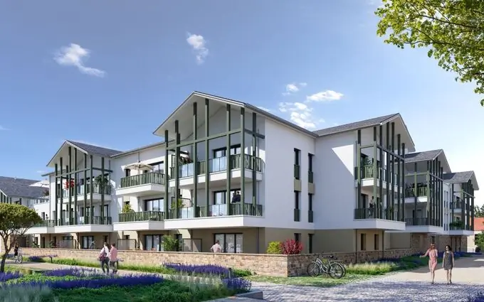 Programme immobilier neuf Villa oyat à Les Sables-d'Olonne (85100)