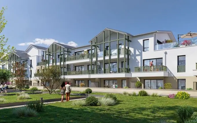 Programme immobilier neuf Villa oyat à Les Sables-d'Olonne