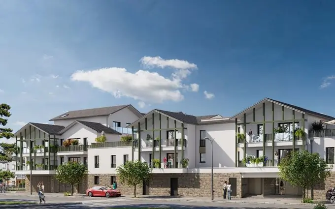 Programme immobilier neuf Villa oyat à Les Sables-d'Olonne
