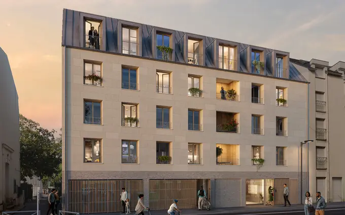 Programme immobilier neuf Emblème à Angers
