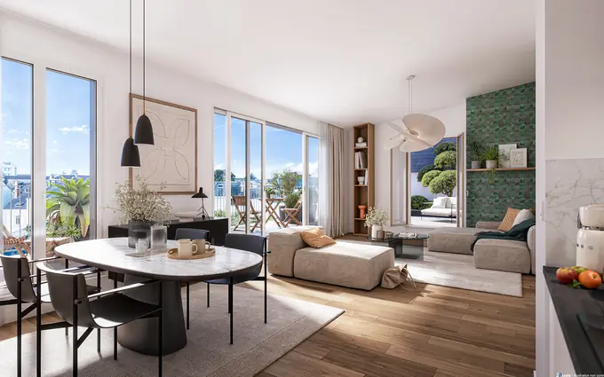 Programme immobilier neuf Emblème à Angers