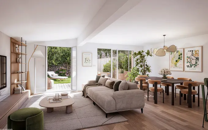 Programme immobilier neuf Emblème à Angers