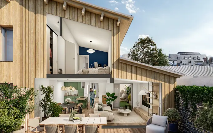 Programme immobilier neuf Emblème à Angers
