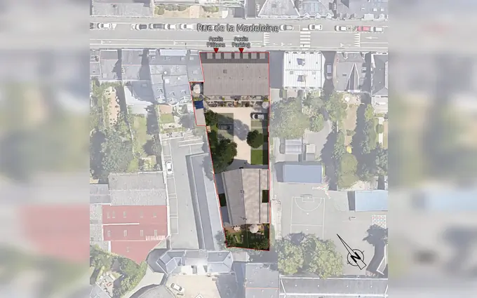Programme immobilier neuf Emblème à Angers