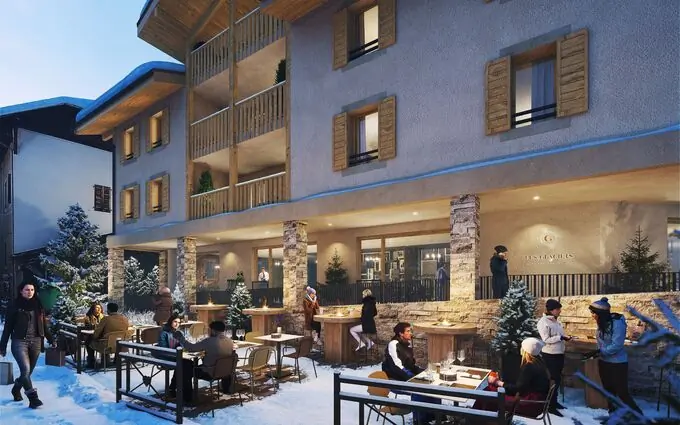 Programme immobilier neuf Les glaciers à Samoëns