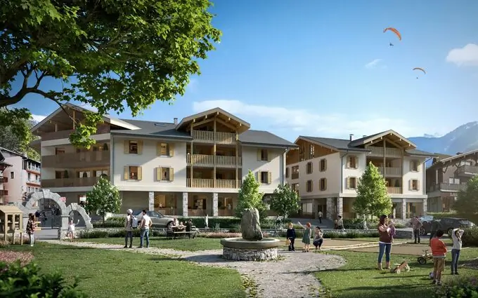 Programme immobilier neuf Les glaciers à Samoëns