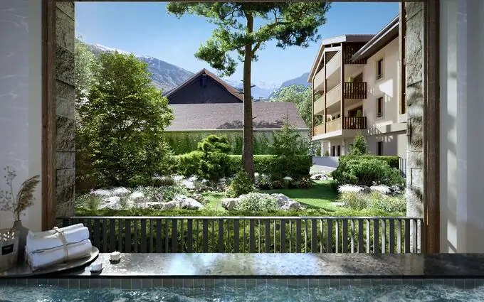 Programme immobilier neuf Les glaciers à Samoëns