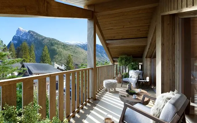 Programme immobilier neuf Les glaciers à Samoëns