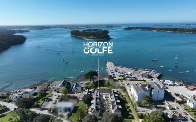 Programme immobilier neuf Horizon golfe à Larmor-Baden