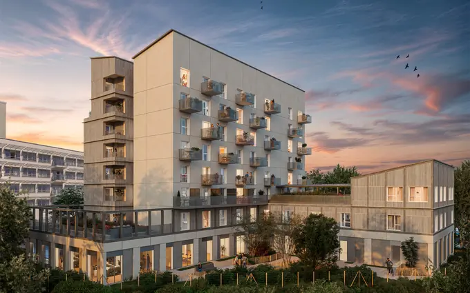 Programme immobilier neuf Liv campus à Rennes (35000)