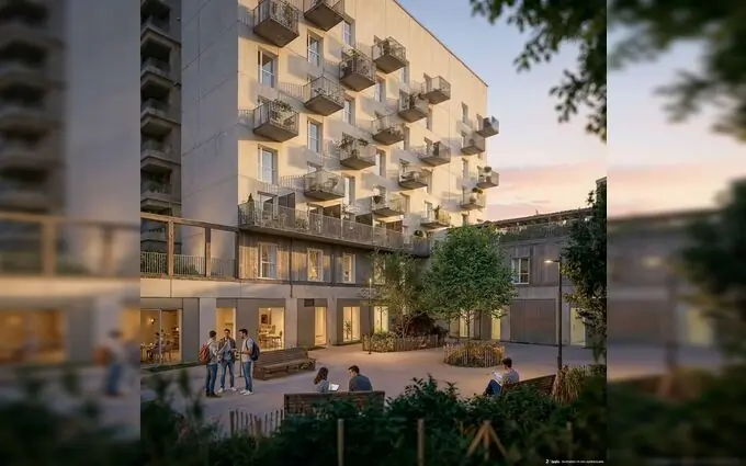 Programme immobilier neuf Liv campus à Rennes