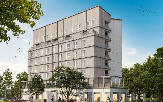 Programme immobilier neuf Liv campus à Rennes