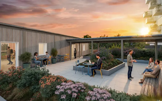 Programme immobilier neuf Liv campus à Rennes