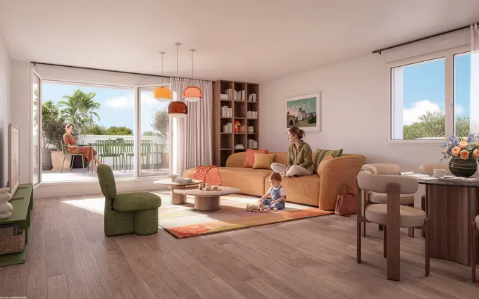 Programme immobilier neuf Racines à Ponts-de-Cé