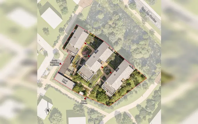Programme immobilier neuf Racines à Ponts-de-Cé