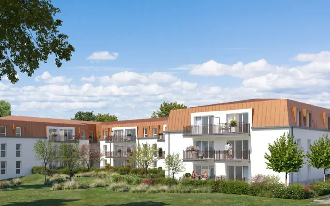 Programme immobilier neuf Domaine de la Motte aux Dames à Luçon (85400)