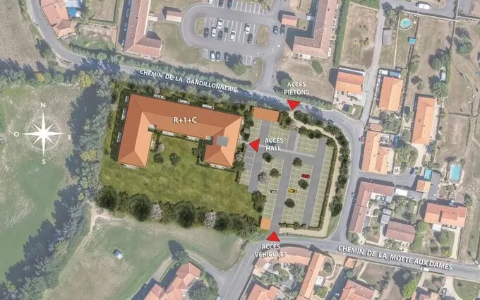 Programme immobilier neuf Domaine de la Motte aux Dames à Luçon