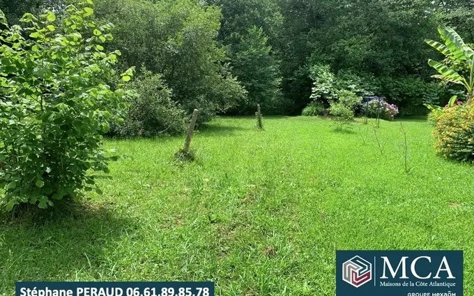 Programme immobilier neuf Terrain à partir de 992m² à Lahonce à Lahonce (64990)
