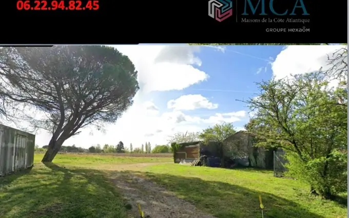 Programme immobilier neuf Terrain à partir de 700m² à Rions à Rions (33410)