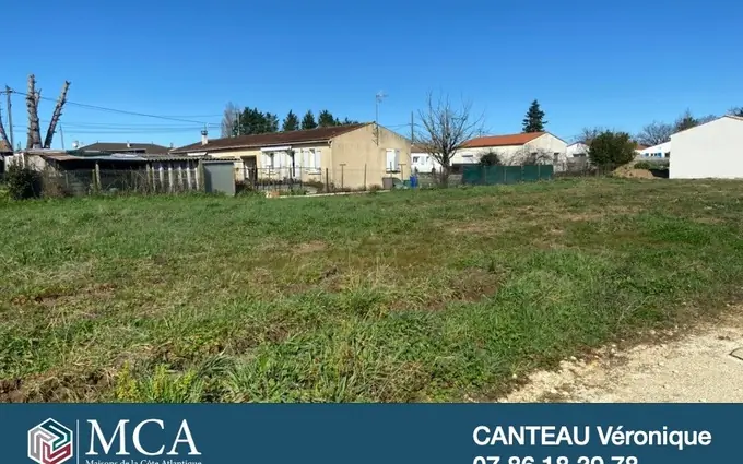 Programme immobilier neuf Terrain à partir de 509m² à Le Gua à Le Gua