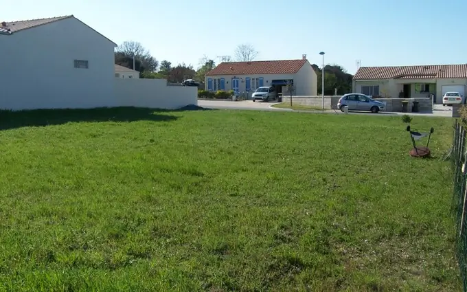 Programme immobilier neuf Terrain à partir de 829m² à Étaules à Étaules (17750)