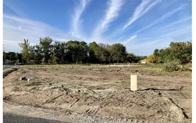 Programme immobilier neuf Terrain à partir de 390m² à Le Taillan-Médoc