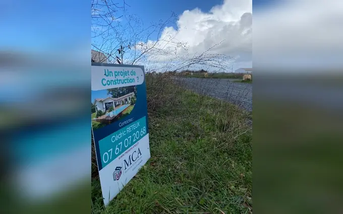 Programme immobilier neuf Terrain à partir de 400m² à Corme-Royal