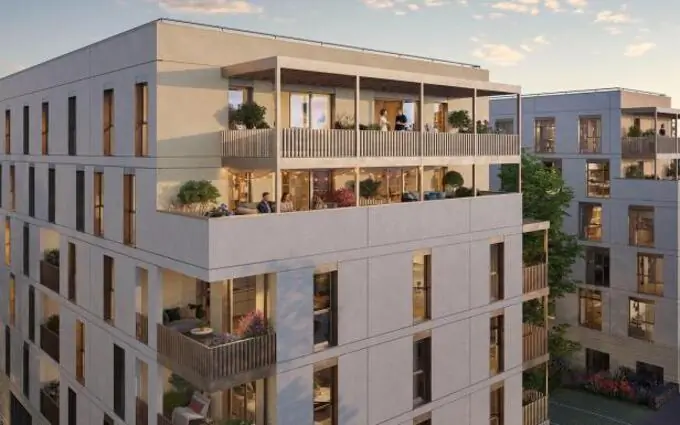 Programme immobilier neuf Clos saint-louis à Évreux (27000)