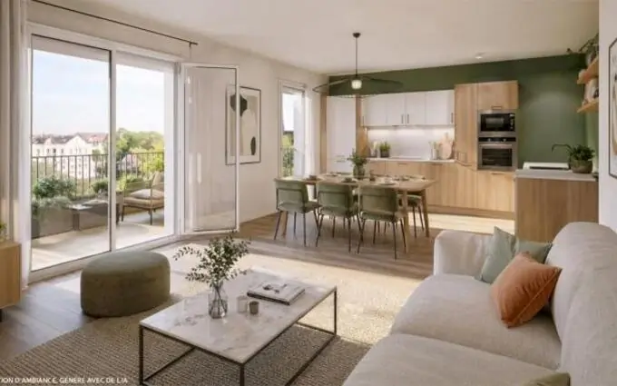 Programme immobilier neuf Clos saint-louis à Évreux