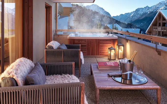 Programme immobilier neuf Oz station 3300 à deux pas des pistes, au coeur de la nature à Oz