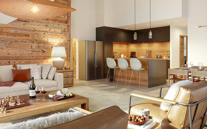 Programme immobilier neuf Oz station 3300 à deux pas des pistes, au coeur de la nature à Oz
