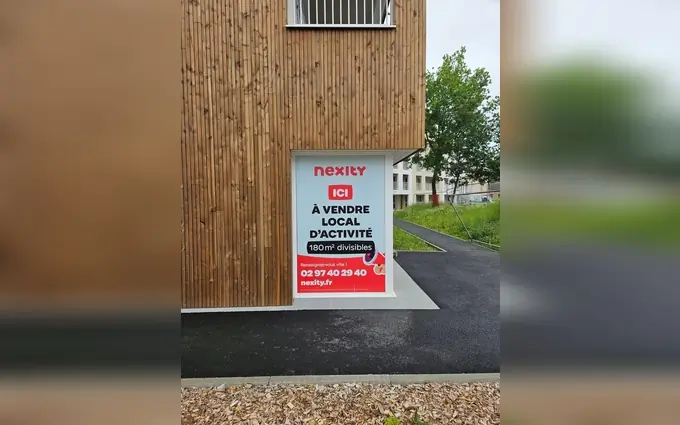 Programme immobilier neuf Papyrus - commerce - t3 à Saint-Erblon (35230)