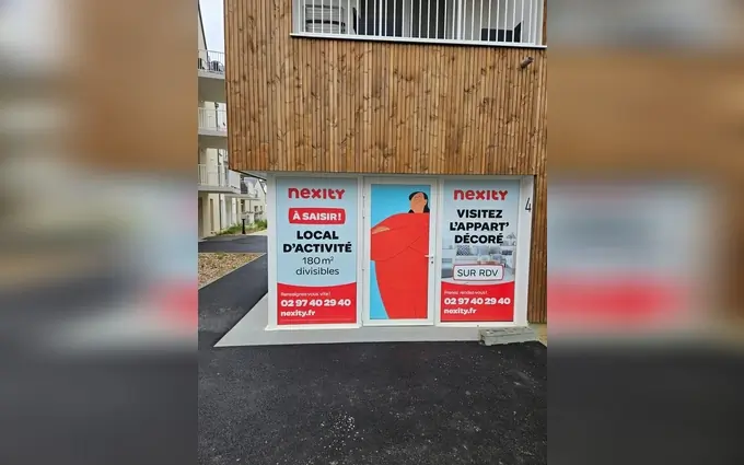 Programme immobilier neuf Papyrus - commerce - t3 à Saint-Erblon
