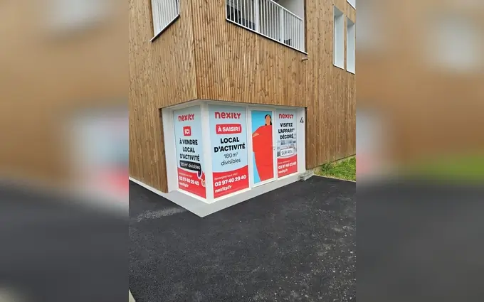 Programme immobilier neuf Papyrus - commerce - t3 à Saint-Erblon