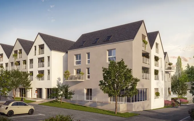 Programme immobilier neuf Papyrus - commerce - t3 à Saint-Erblon