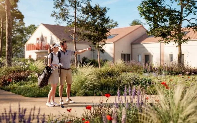 Programme immobilier neuf Domaine du golf - maisons - t1 à Pornic