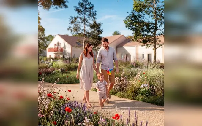 Programme immobilier neuf Domaine du golf - maisons - t1 à Pornic