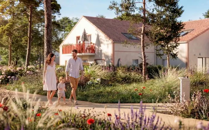 Programme immobilier neuf Domaine du golf - maisons - t1 à Pornic