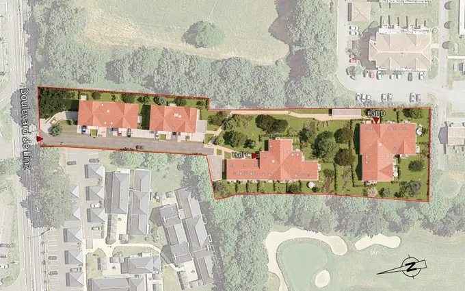 Programme immobilier neuf Domaine du golf - maisons - t1 à Pornic