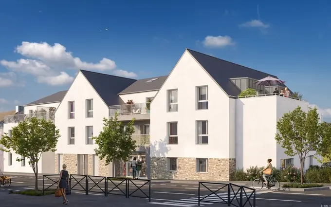 Programme immobilier neuf Liberty commerce - t2 à Vannes (56000)