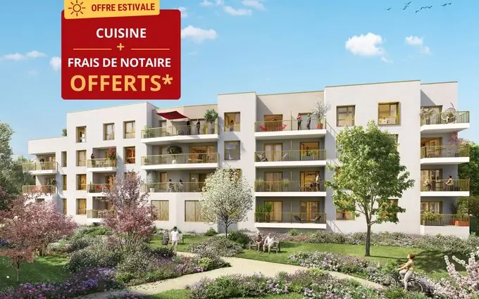 Programme immobilier neuf Le clos adele