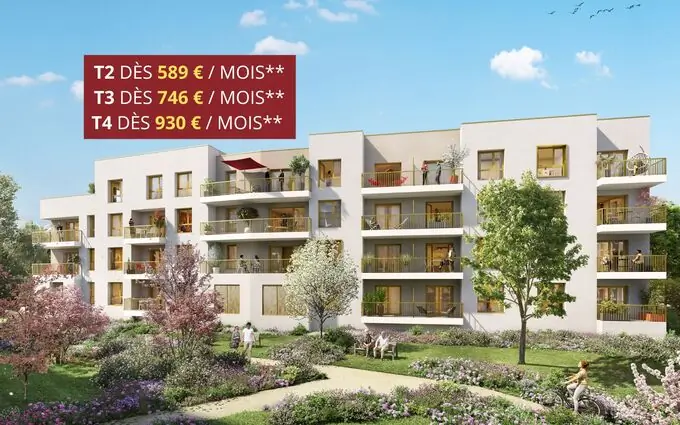 Programme immobilier neuf Le clos adele à Le Havre