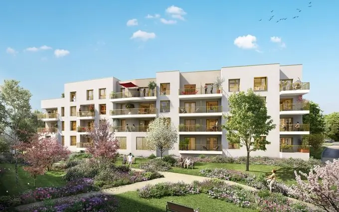 Programme immobilier neuf Le clos adele à Le Havre