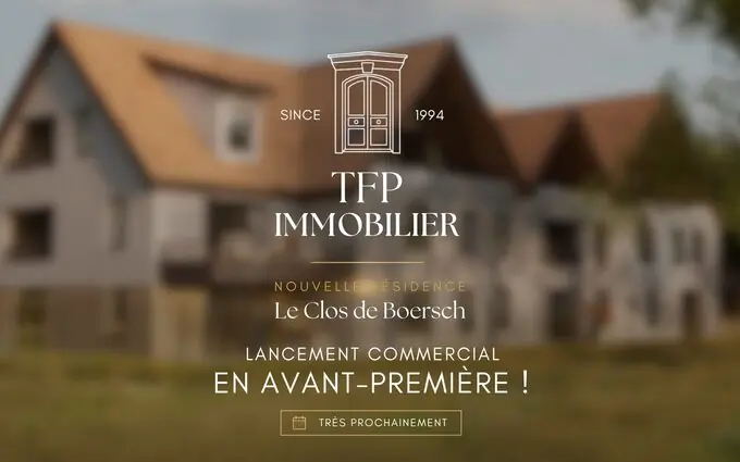 Programme immobilier neuf Le Clos de Boersch à Bœrsch (67530)