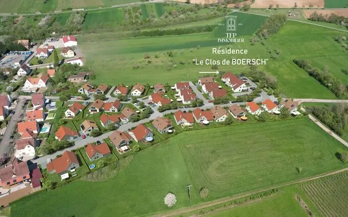 Programme immobilier neuf Le Clos de Boersch à Bœrsch