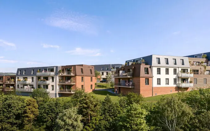 Programme immobilier neuf Le Domaine des Embruns à Fécamp