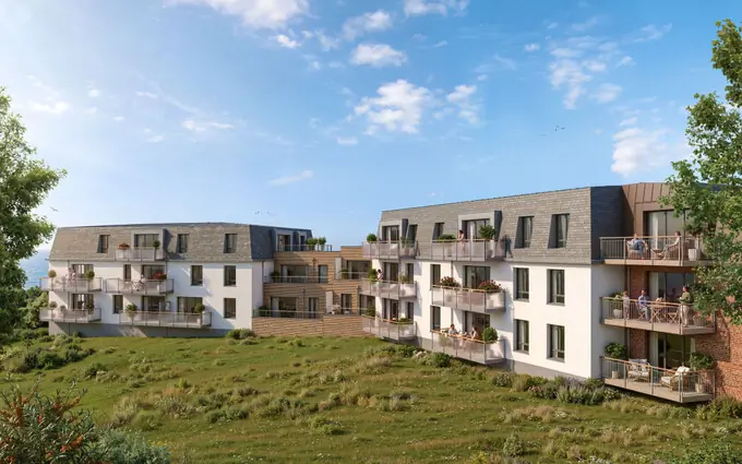 Programme immobilier neuf Le Domaine des Embruns à Fécamp