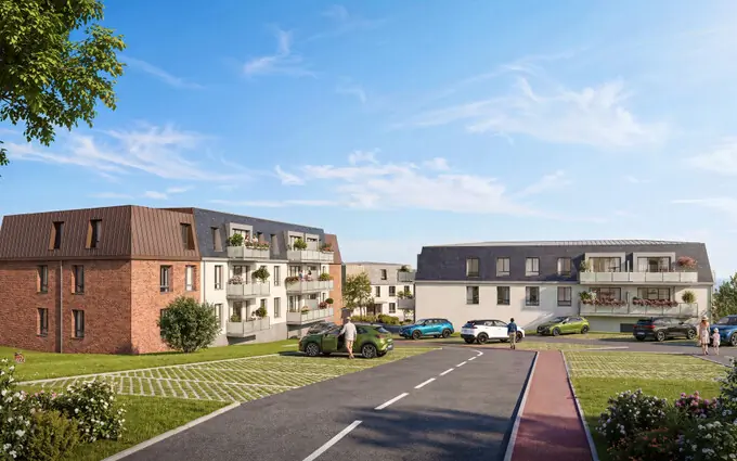Programme immobilier neuf Le Domaine des Embruns à Fécamp
